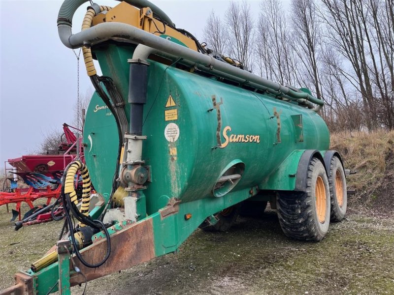 Pumpfass van het type Samson PG 20  Vandvogn / Gyllevogn, Gebrauchtmaschine in Sakskøbing (Foto 1)