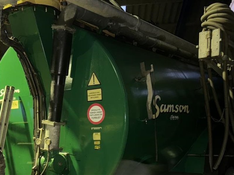 Pumpfass des Typs Samson PG 25 Med 24 meter Samson bom., Gebrauchtmaschine in Haderup (Bild 1)
