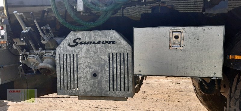 Pumpfass des Typs Samson PG II 18 PTE Slurry Master 8000, Gebrauchtmaschine in Schenefeld (Bild 3)