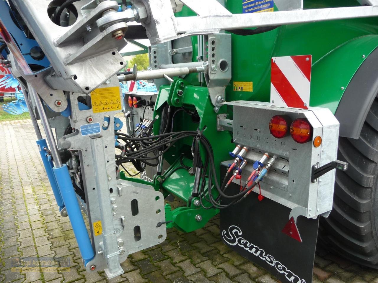 Pumpfass des Typs Samson PG II 20 Ejektor, Neumaschine in Rhaunen (Bild 6)