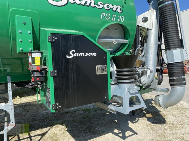 Pumpfass от тип Samson PG II 20 GENESIS, Vorführmaschine в Vohburg (Снимка 13)