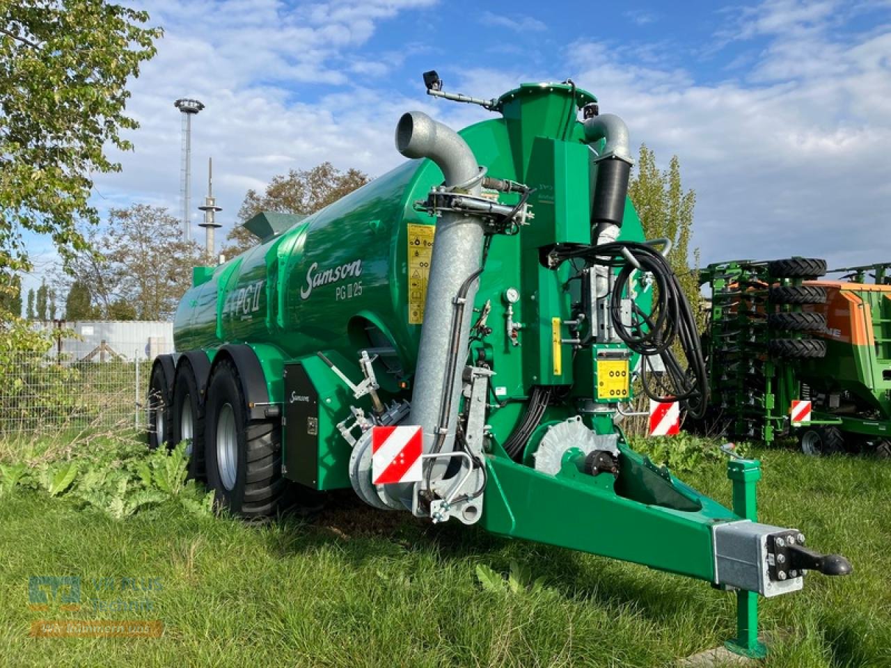 Pumpfass van het type Samson PG II 25 SEITL. ANSAUGARM, Neumaschine in Osterburg (Foto 2)