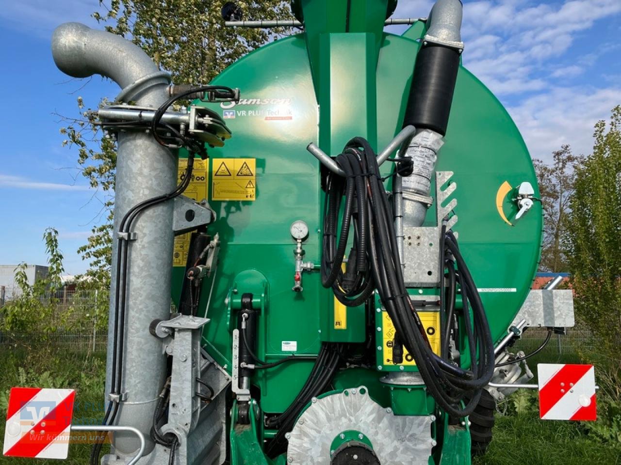 Pumpfass van het type Samson PG II 25 SEITL. ANSAUGARM, Neumaschine in Osterburg (Foto 3)