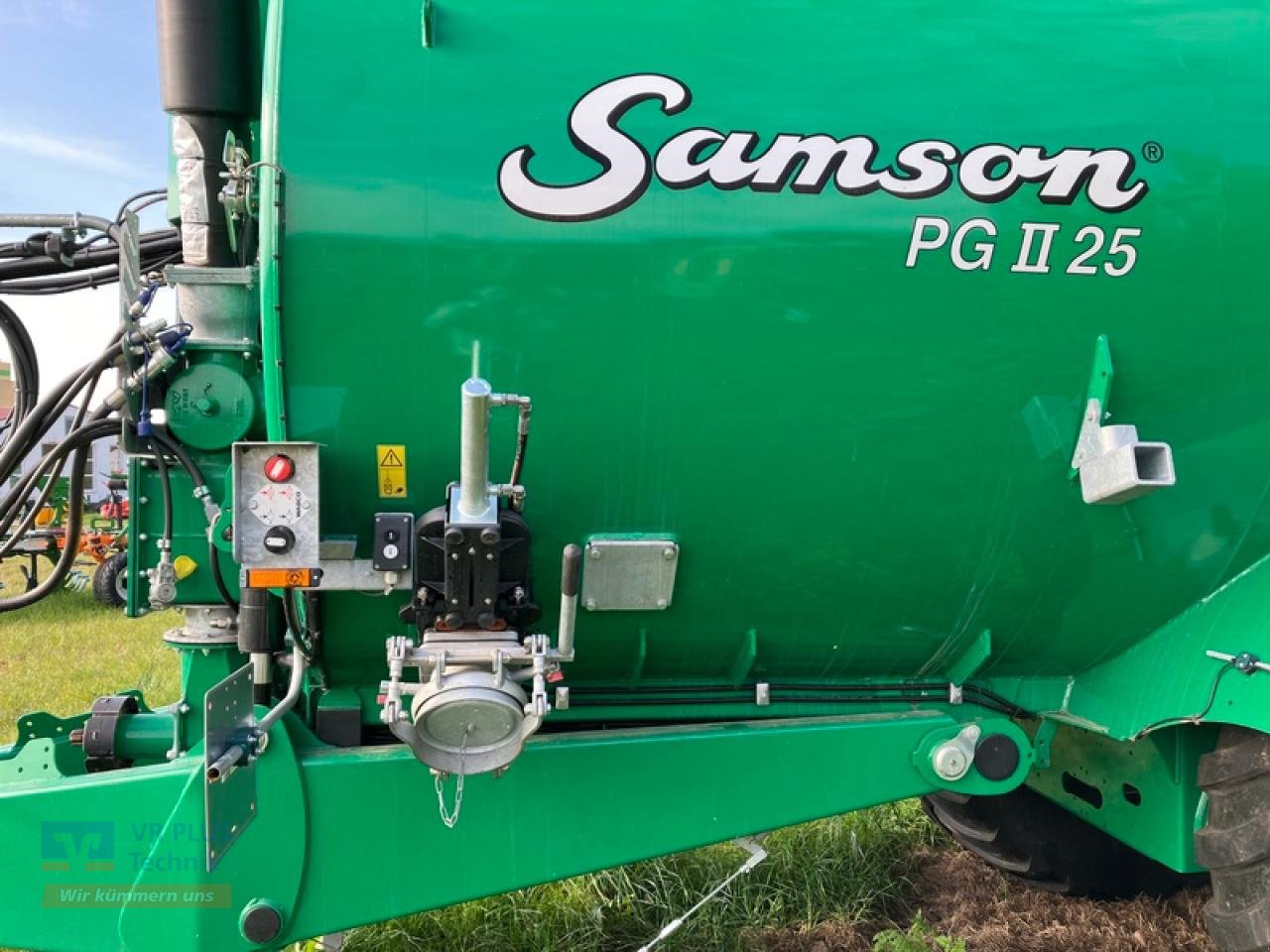 Pumpfass tip Samson PG II 25 SEITL. ANSAUGARM, Neumaschine in Osterburg (Poză 4)