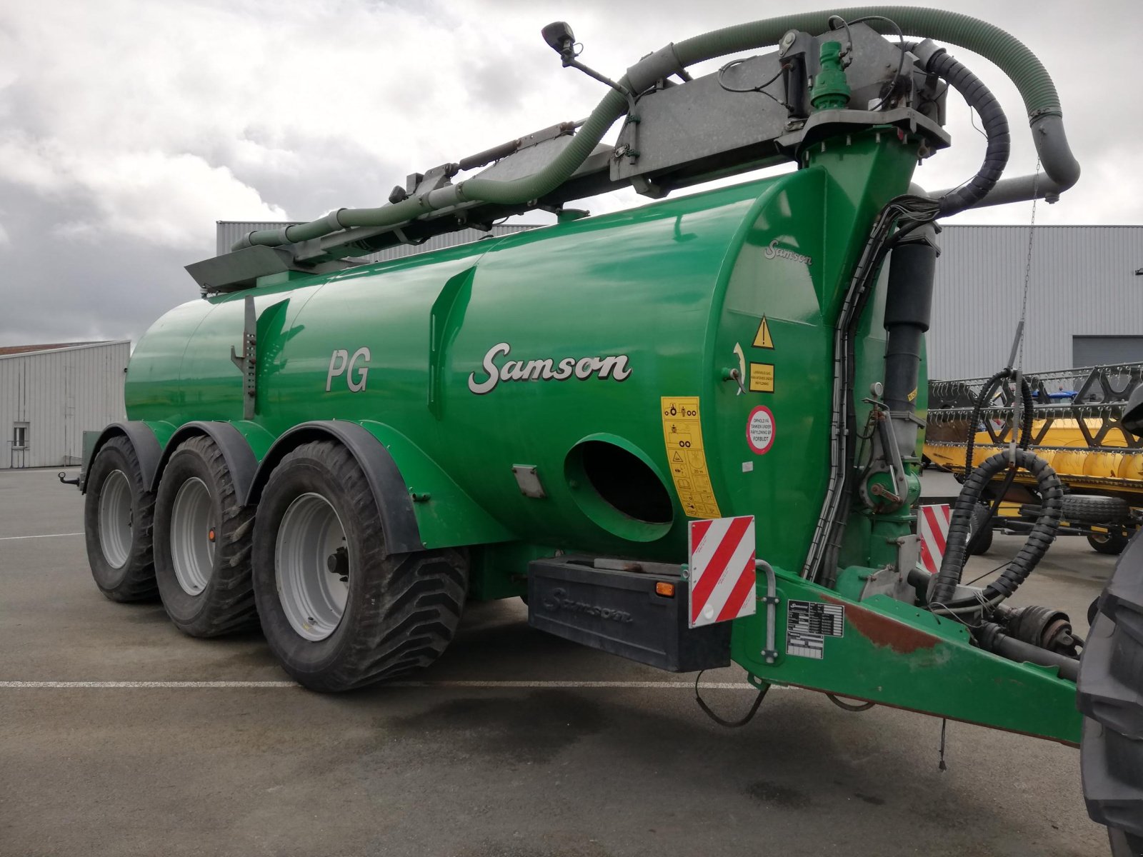 Pumpfass van het type Samson PG25, Gebrauchtmaschine in TREMEUR (Foto 4)