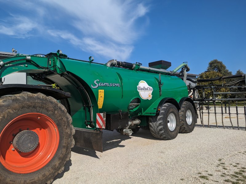 Pumpfass van het type Samson SG 23 Schwanenhals Fass Xerion, Gebrauchtmaschine in Kelheim (Foto 1)