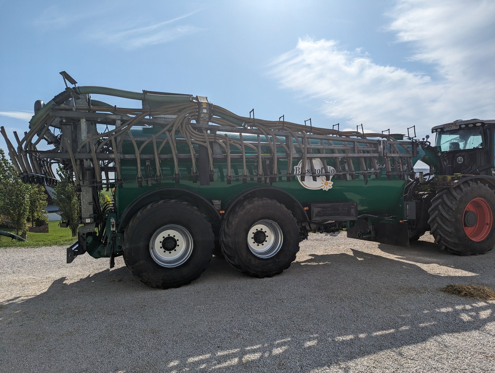 Pumpfass van het type Samson SG 23 Schwanenhals Fass Xerion, Gebrauchtmaschine in Kelheim (Foto 7)