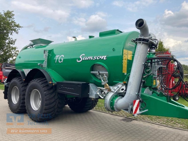 Pumpfass del tipo Samson TG 18, Neumaschine en Osterburg (Imagen 1)