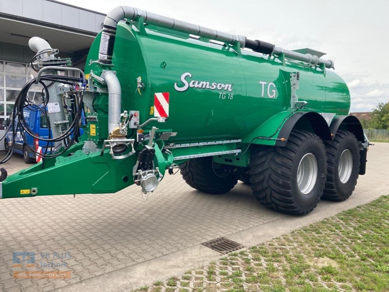 Pumpfass typu Samson TG 18, Neumaschine w Osterburg (Zdjęcie 4)