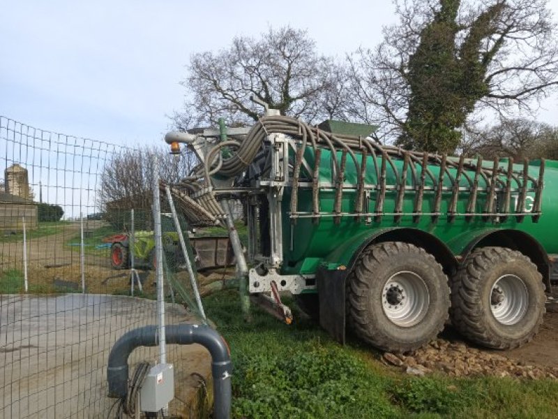 Pumpfass van het type Samson TG 20, Gebrauchtmaschine in JOSSELIN (Foto 5)