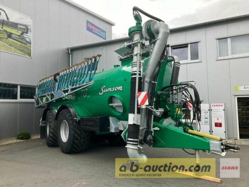 Pumpfass tipa Samson TG18 EJEK. FARMER15 AB-AUCTION, Neumaschine u Altenstadt a.d. Waldnaab