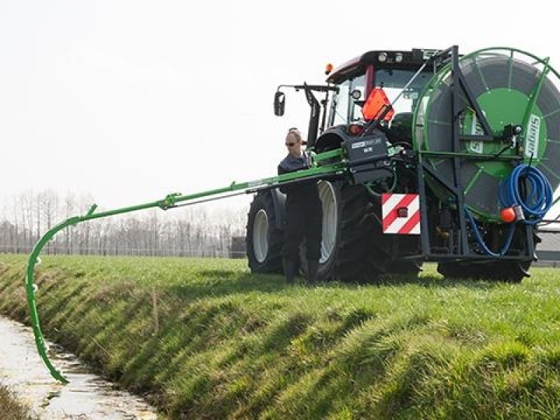 Pumpfass tip Sieger Sieger WR 500 ABS- trådløs Drænspuler, Gebrauchtmaschine in Hobro (Poză 1)