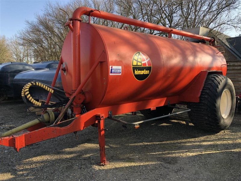 Pumpfass del tipo Sonstige 12 T m. 5 meter sortjordsnedfælder, Gebrauchtmaschine en Nykøbing Mors (Imagen 1)