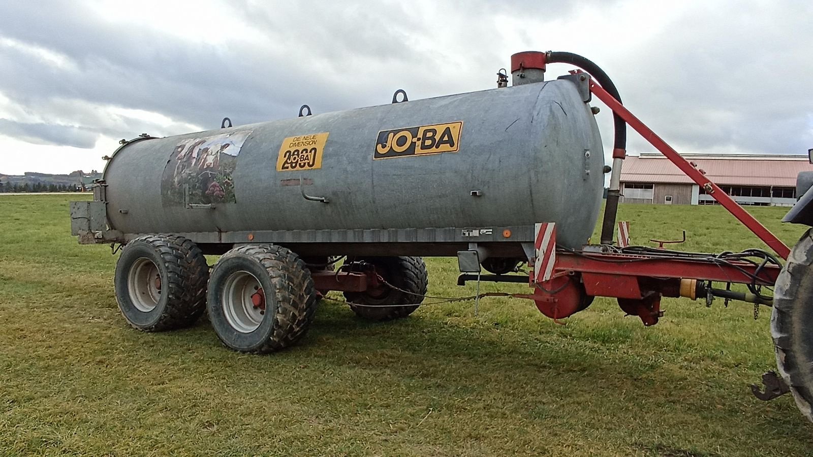 Pumpfass des Typs Sonstige 12000 Liter JOBA Fass, Gebrauchtmaschine in Grünbach (Bild 2)