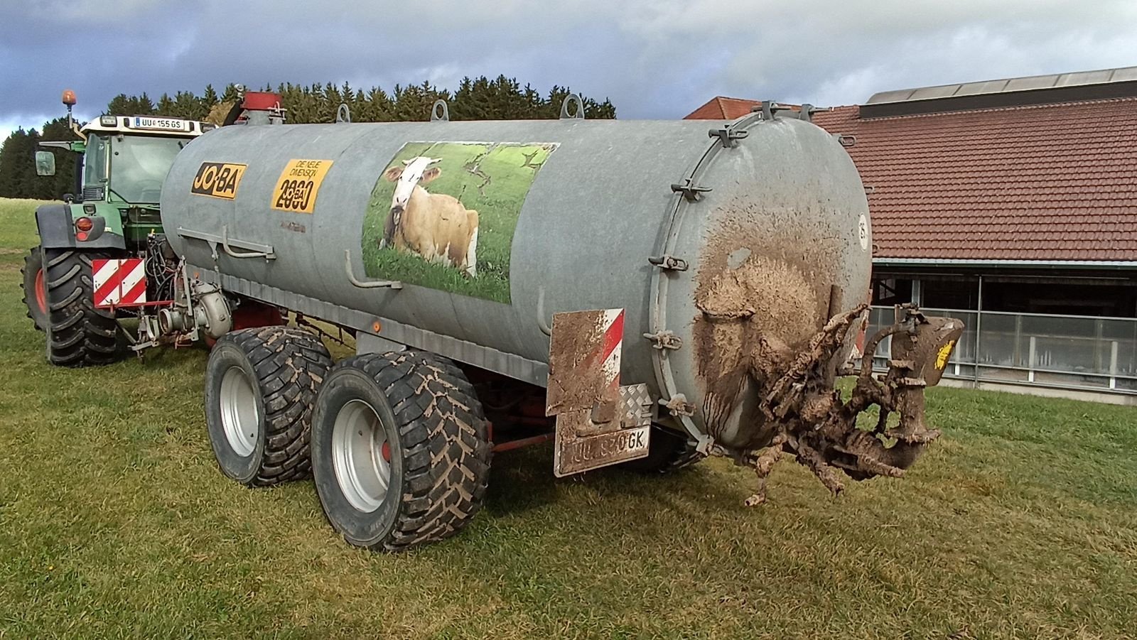 Pumpfass des Typs Sonstige 12000 Liter JOBA Fass, Gebrauchtmaschine in Grünbach (Bild 4)