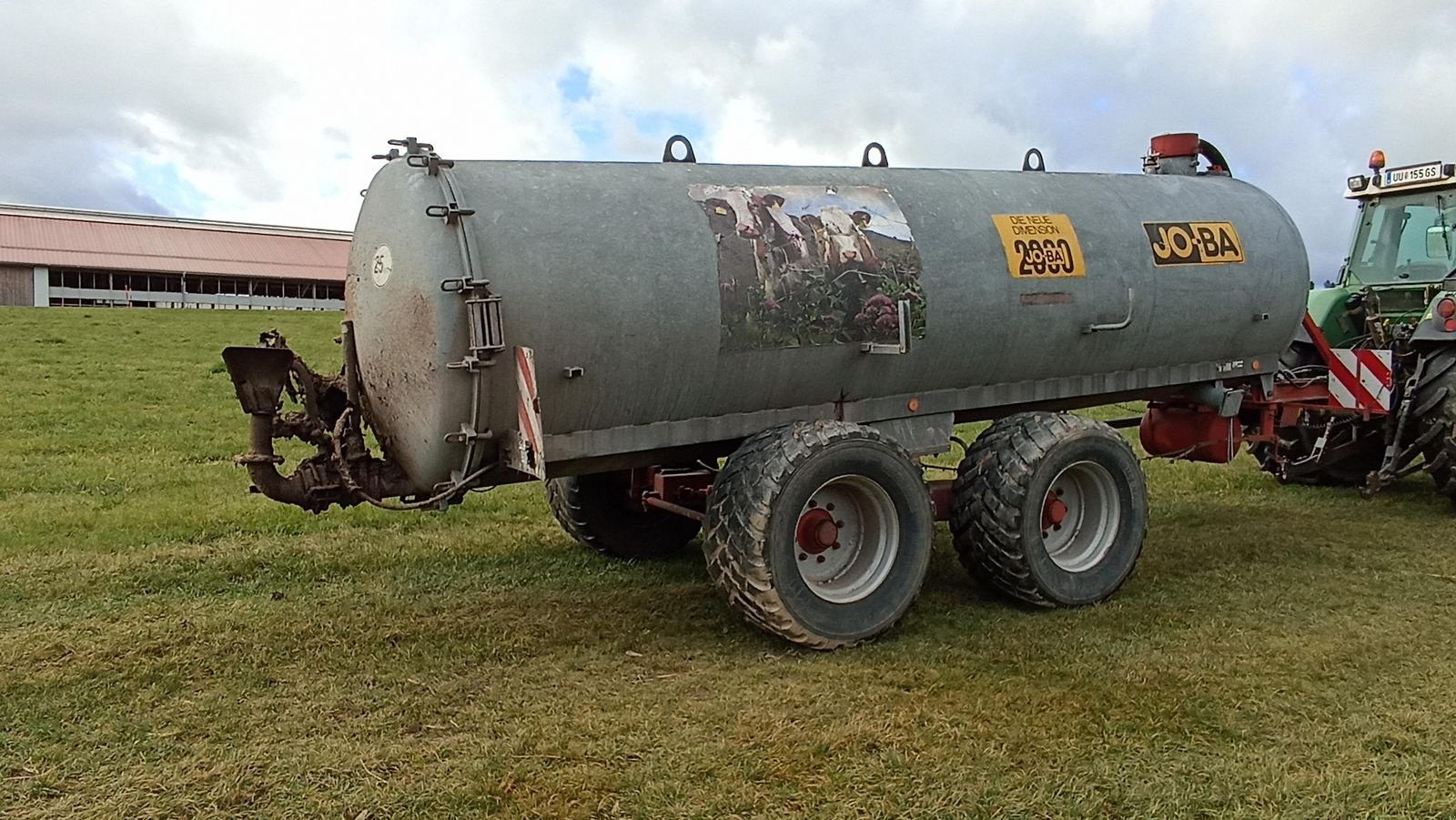 Pumpfass des Typs Sonstige 12000 Liter JOBA Fass, Gebrauchtmaschine in Grünbach (Bild 3)