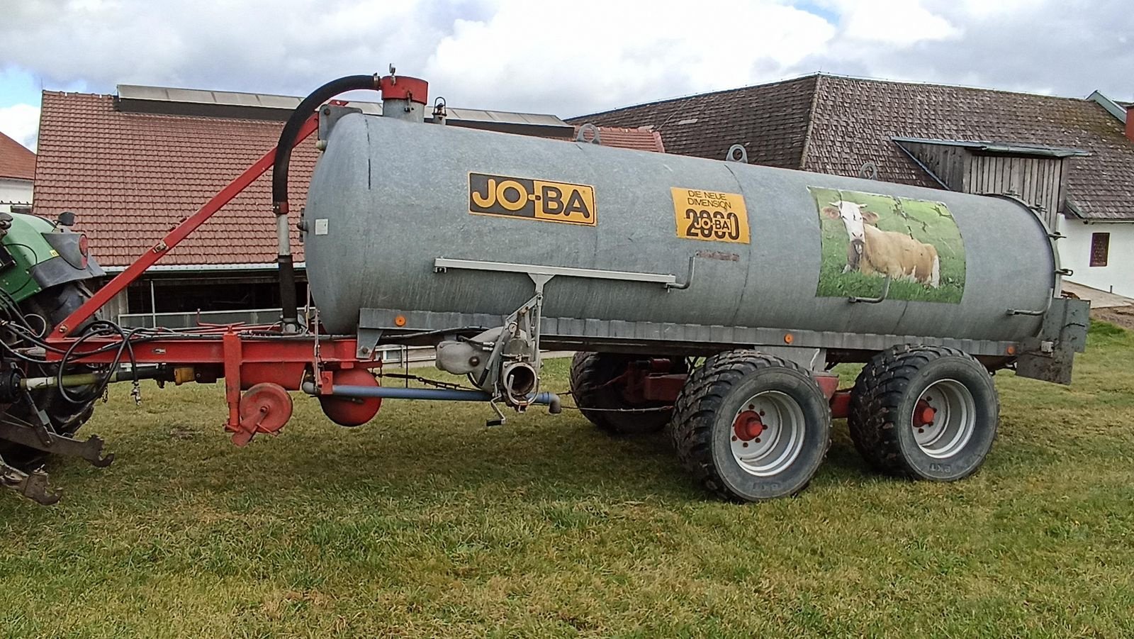 Pumpfass des Typs Sonstige 12000 Liter JOBA Fass, Gebrauchtmaschine in Grünbach (Bild 1)