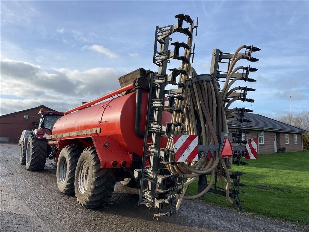 Pumpfass tip Sonstige 15 tons Inkl Gyllepumpe JOS, Græs nedfælder og Sortjords nedfælder, Gebrauchtmaschine in Ribe (Poză 3)