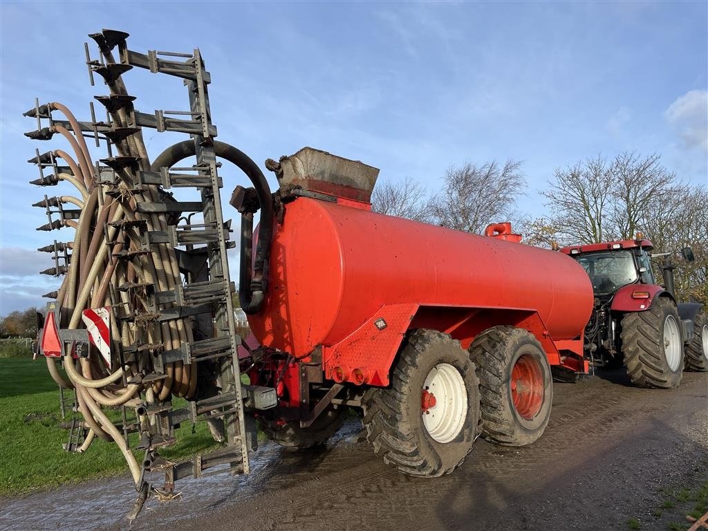 Pumpfass tip Sonstige 15 tons Inkl Gyllepumpe JOS, Græs nedfælder og Sortjords nedfælder, Gebrauchtmaschine in Ribe (Poză 4)