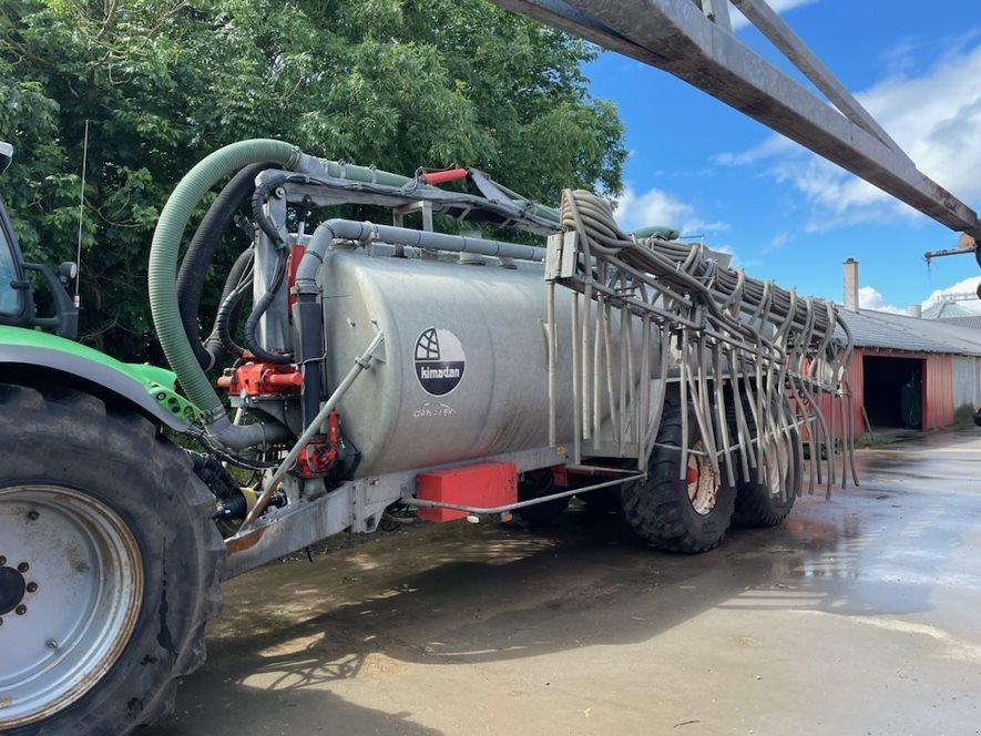 Pumpfass of the type Sonstige 20 t gyllevogn med 24 m bom Galvaniseret, Gebrauchtmaschine in Roslev (Picture 1)