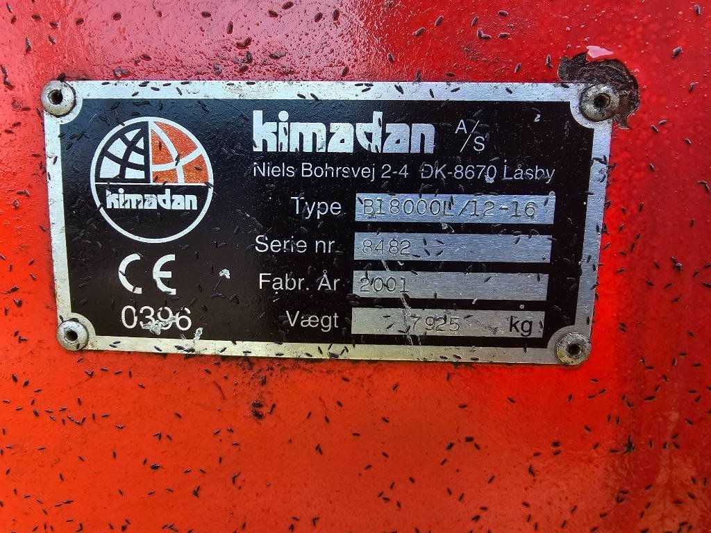 Pumpfass tip Sonstige B18000L/12-16, Gebrauchtmaschine in Ringe (Poză 2)