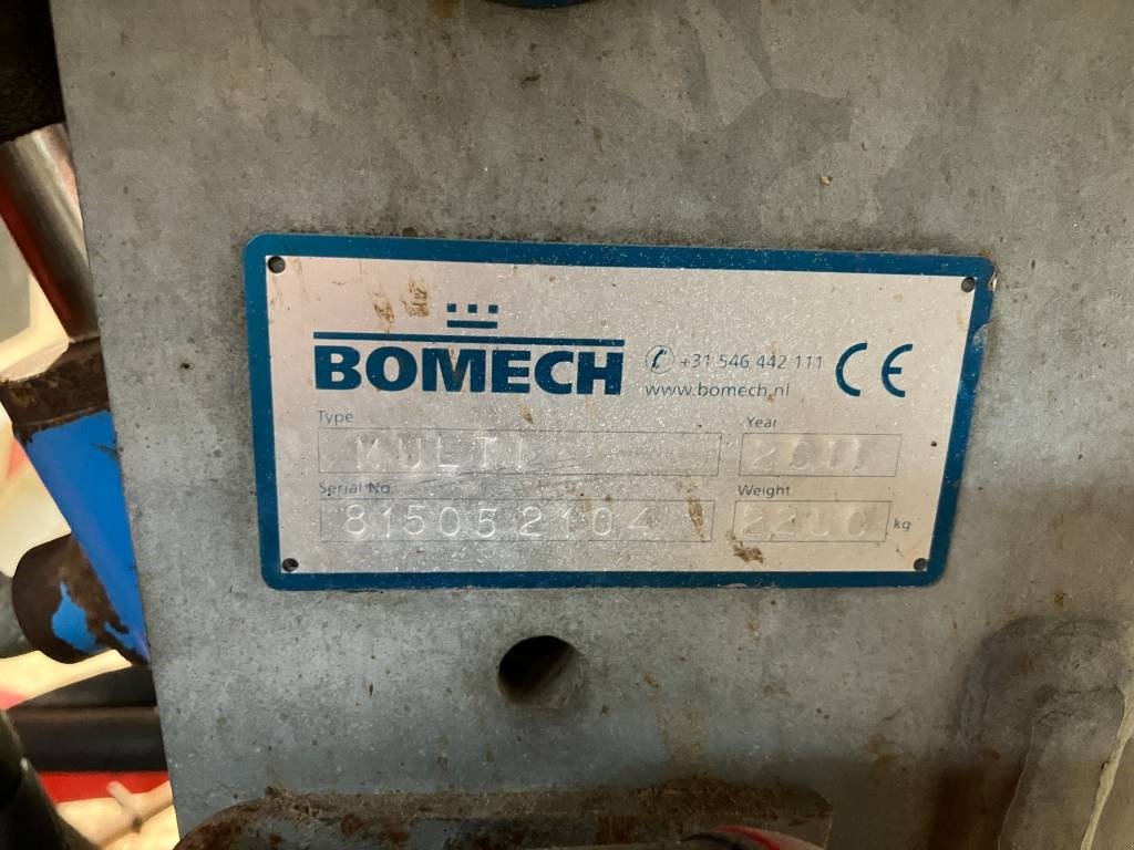 Pumpfass des Typs Sonstige Bomech Multi 20 meter, Gebrauchtmaschine in Brønderslev (Bild 6)