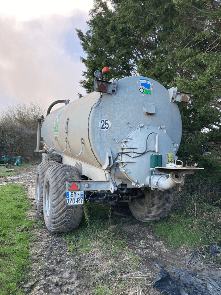 Pumpfass typu Sonstige BR 15500, Gebrauchtmaschine v CONDE SUR VIRE (Obrázek 4)