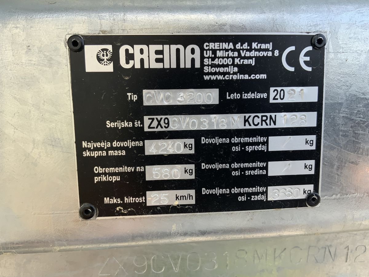 Pumpfass typu Sonstige CVC 3200 Bergfass, Neumaschine v Bad Gleichenberg (Obrázok 3)