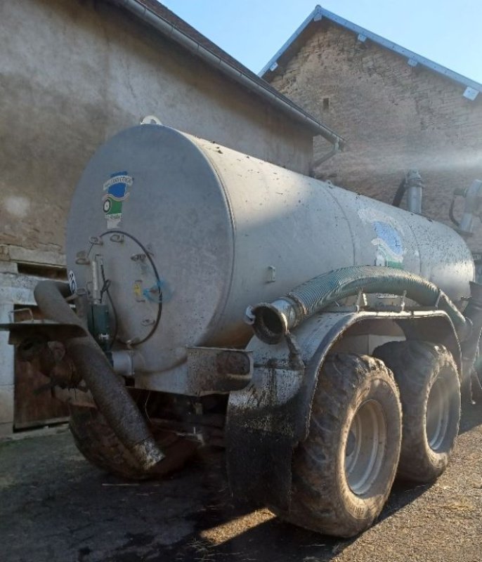 Pumpfass van het type Sonstige ELBR 12500, Gebrauchtmaschine in CHEMAUDIN ET VAUX (Foto 2)