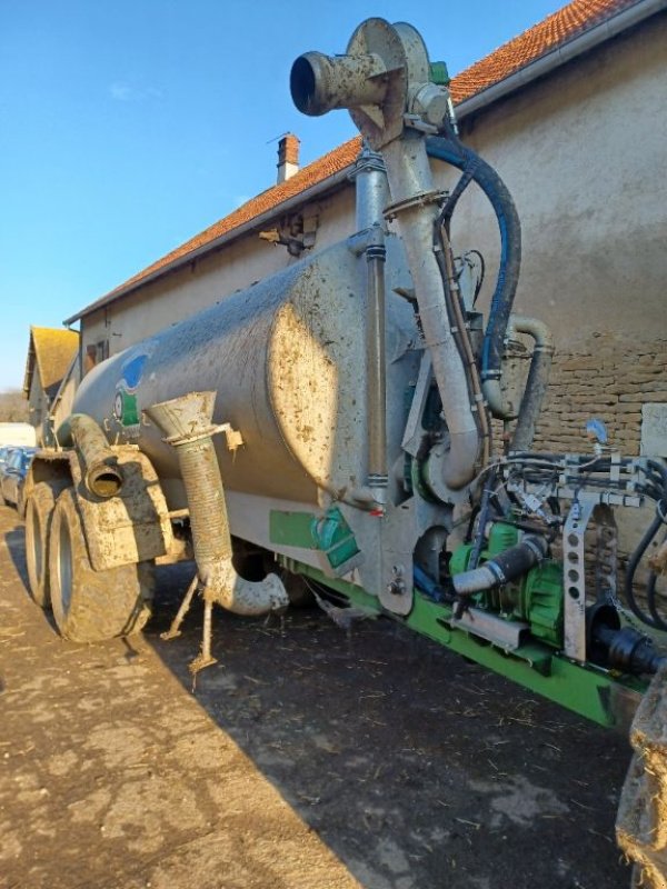 Pumpfass van het type Sonstige ELBR 12500, Gebrauchtmaschine in CHEMAUDIN ET VAUX (Foto 3)