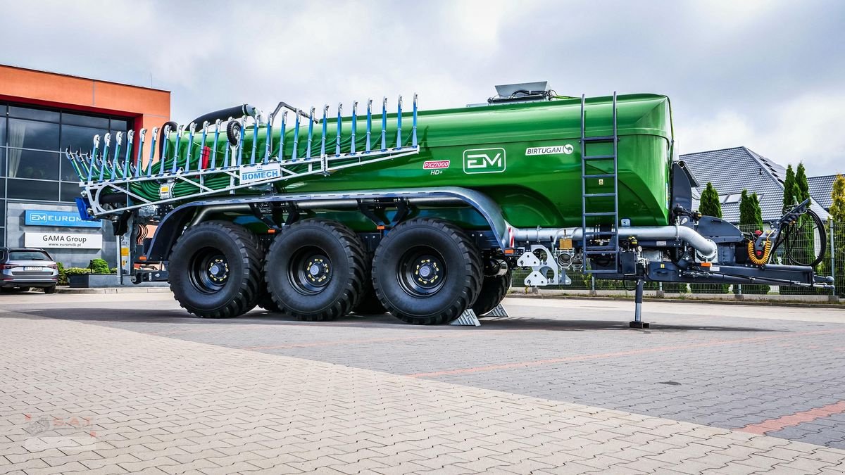 Pumpfass Türe ait Sonstige Euromilk Pumpass PX 27000-Tridem-Fendt grün, Neumaschine içinde Eberschwang (resim 14)