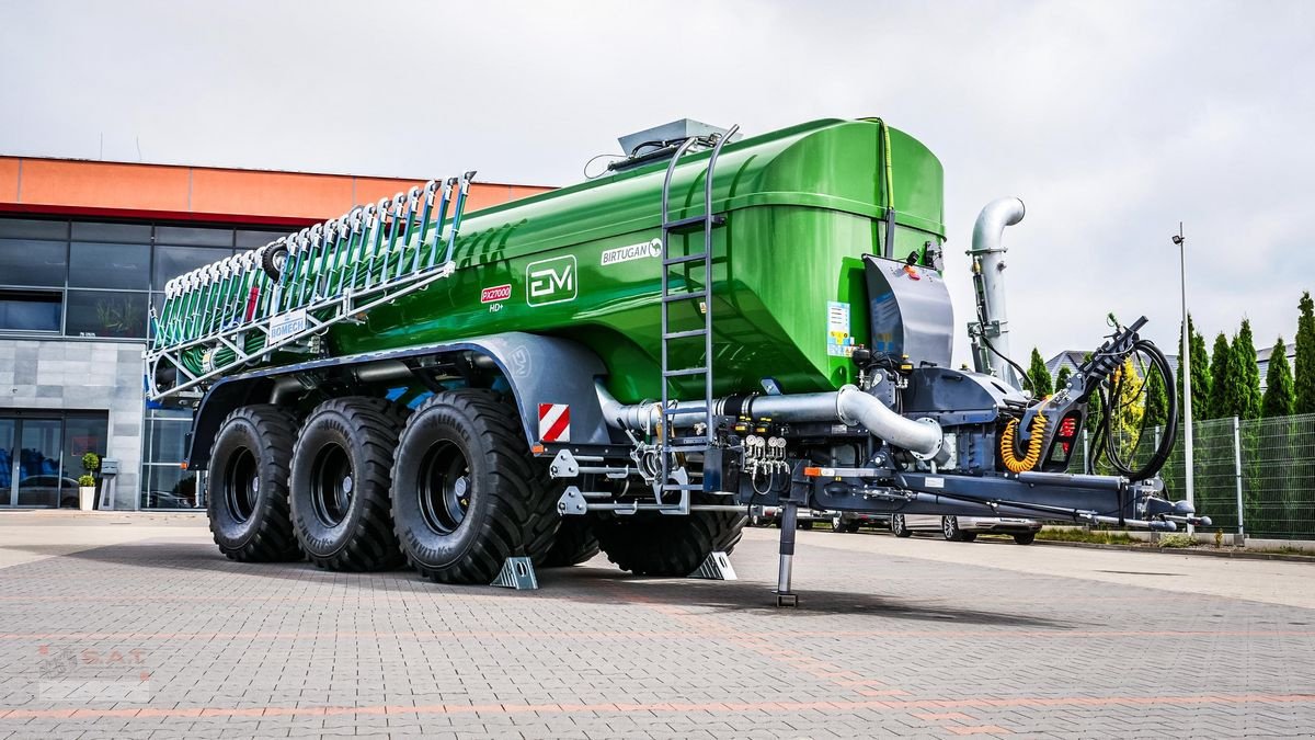 Pumpfass tip Sonstige Euromilk Pumpass PX 27000-Tridem-Fendt grün, Neumaschine in Eberschwang (Poză 23)