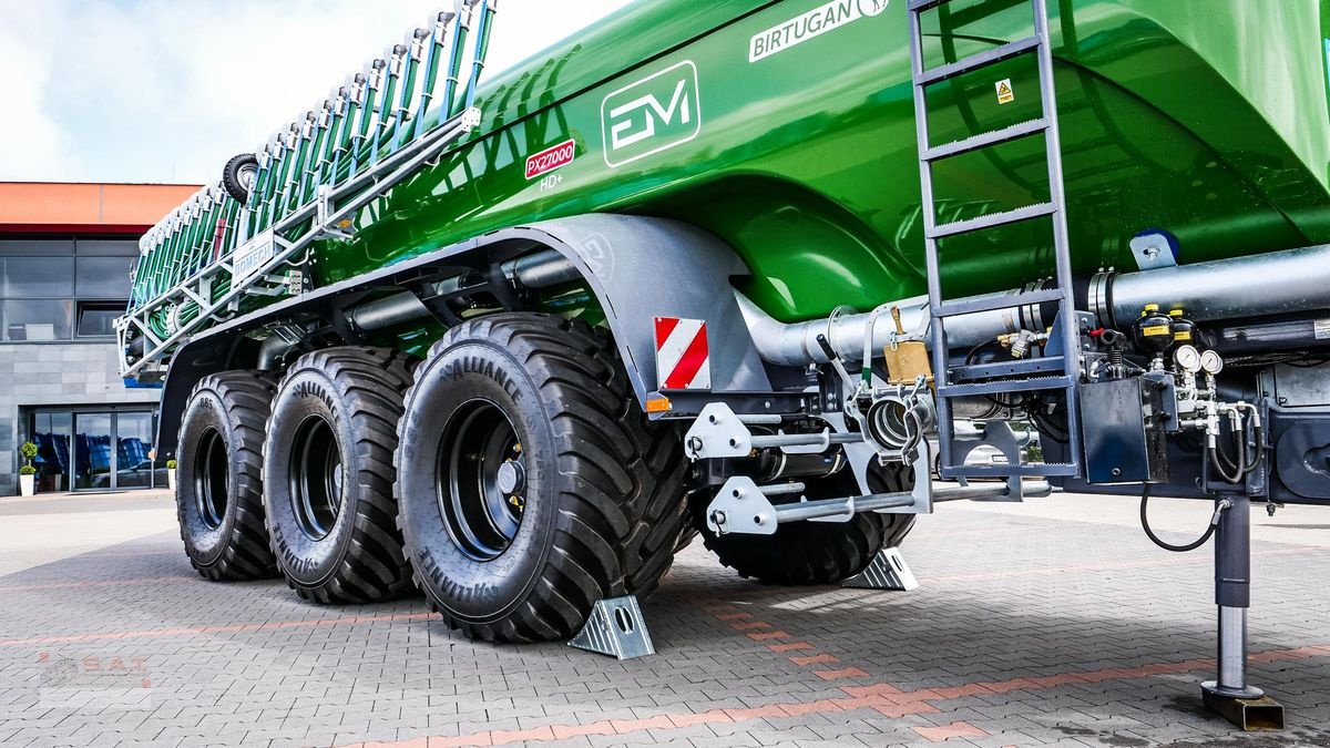 Pumpfass des Typs Sonstige Euromilk Pumpass PX 27000-Tridem-Fendt grün, Neumaschine in Eberschwang (Bild 2)