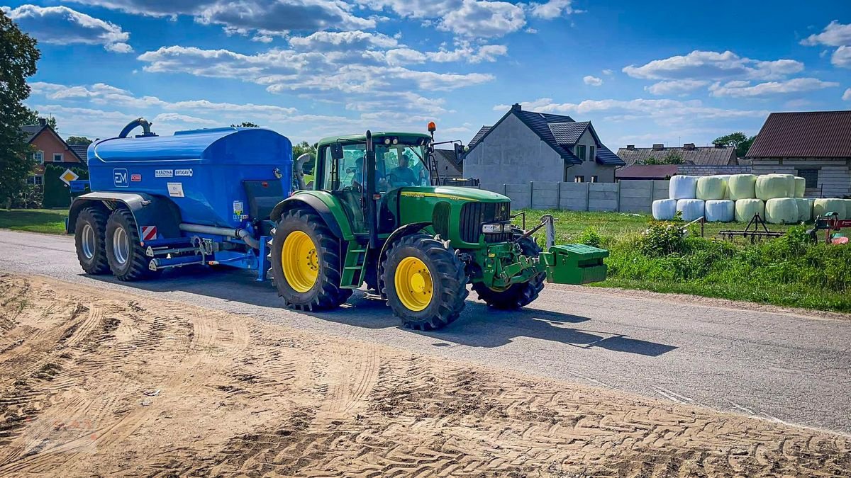 Pumpfass of the type Sonstige Euromilk Pumpass PX 27000-Tridem-Fendt grün, Neumaschine in Eberschwang (Picture 29)