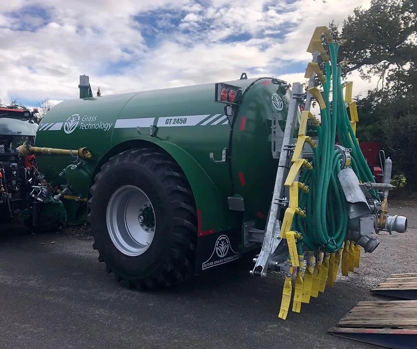 Pumpfass du type Sonstige GT2450, Gebrauchtmaschine en Bredebro (Photo 1)