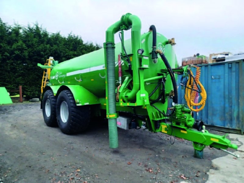 Pumpfass van het type Sonstige GT4000, Gebrauchtmaschine in Bredebro