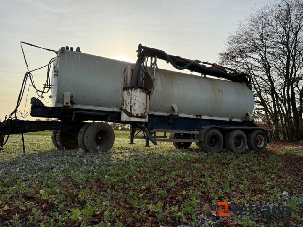 Pumpfass tipa Sonstige Gylletrailer med dolly til traktor, Gebrauchtmaschine u Rødovre (Slika 5)