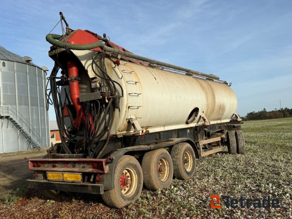 Pumpfass tipa Sonstige Gylletrailer med dolly til traktor, Gebrauchtmaschine u Rødovre (Slika 1)