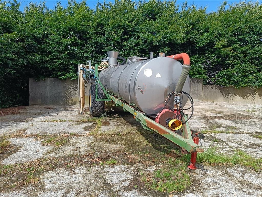 Pumpfass van het type Sonstige Gyllevogn rustfri tank 12 tons med 12 m bom, Gebrauchtmaschine in Egtved (Foto 2)