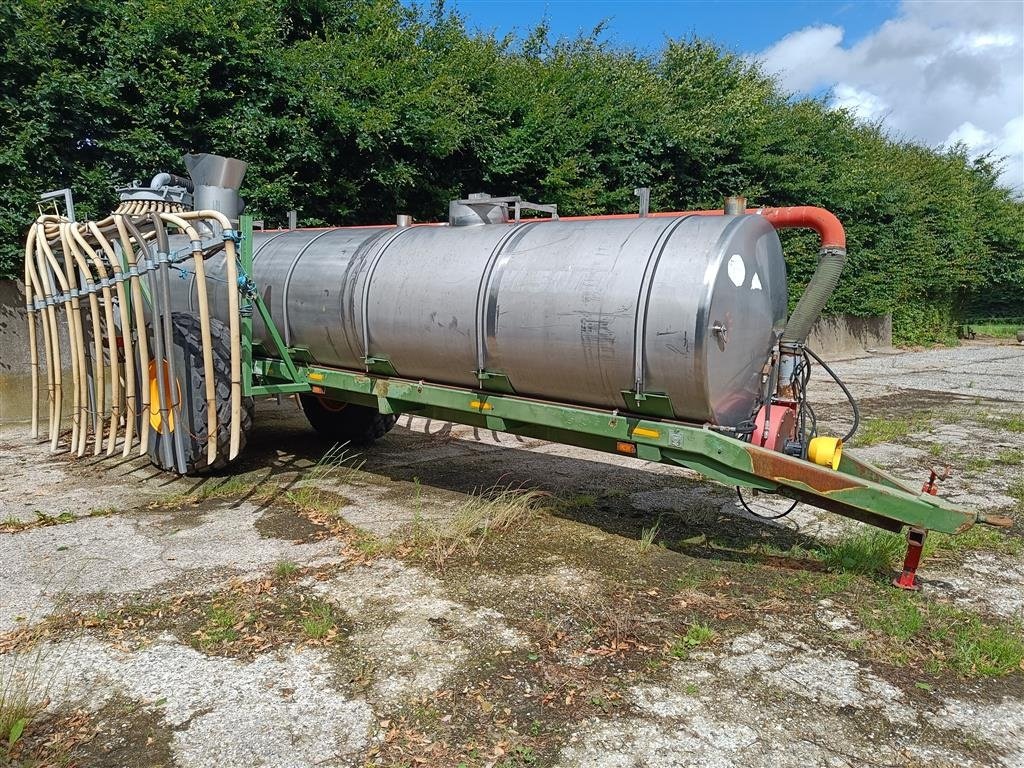 Pumpfass typu Sonstige Gyllevogn rustfri tank 12 tons med 12 m bom, Gebrauchtmaschine v Egtved (Obrázek 1)