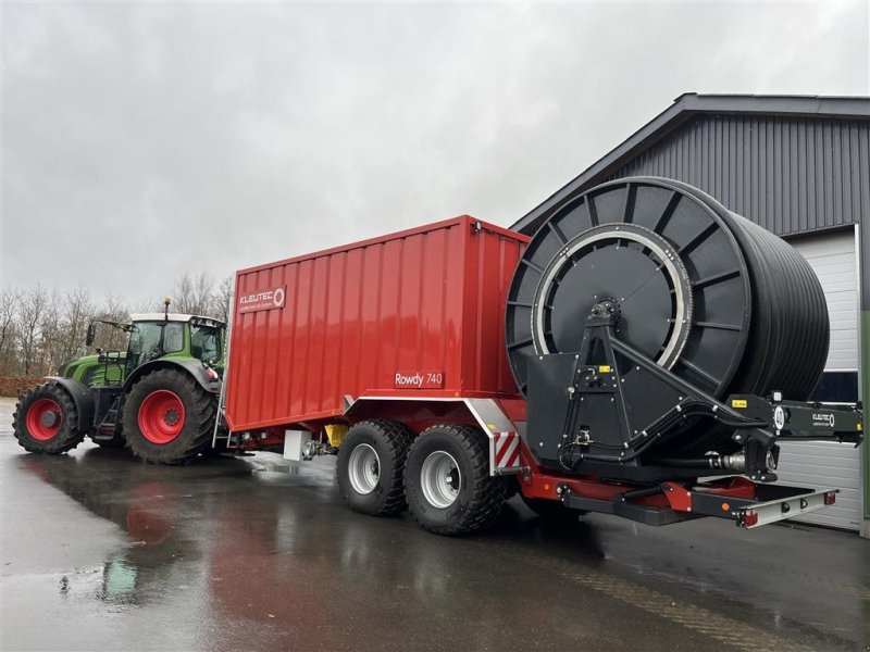 Pumpfass typu Sonstige Kleutec Rowdy 740 gylleudlægnings container med slangetromle, Gebrauchtmaschine w Løgumkloster (Zdjęcie 1)