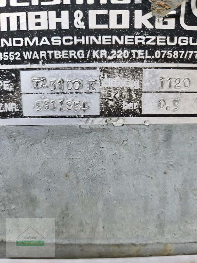 Pumpfass типа Sonstige Kombifass 3100L, Gebrauchtmaschine в Gleisdorf (Фотография 7)