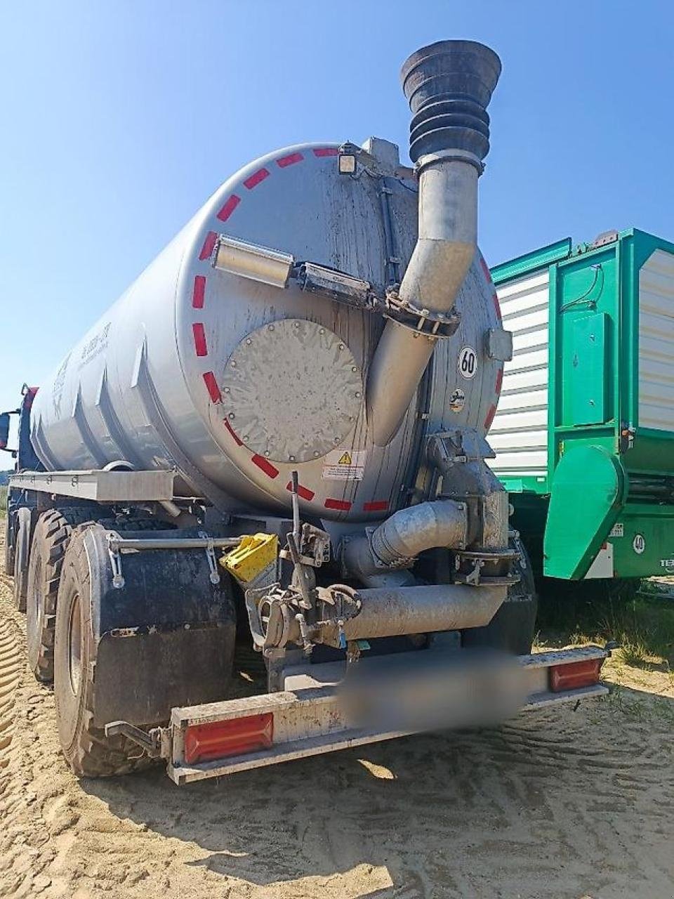 Pumpfass del tipo Sonstige KTD 28000L, Gebrauchtmaschine en Könnern (Imagen 2)