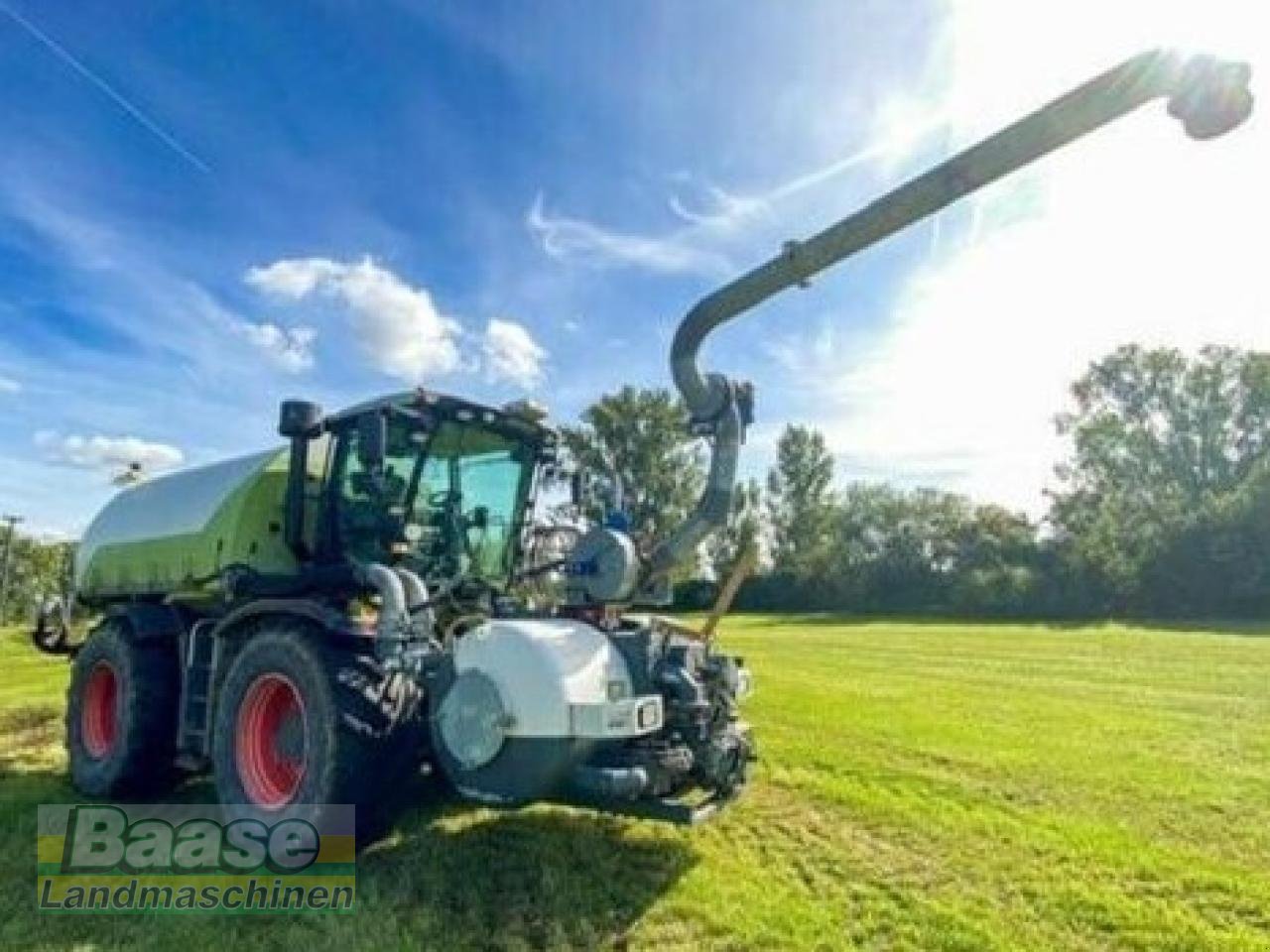 Pumpfass of the type Sonstige SGT Guelleaufbau fuer Claas Xerion 3800 VC, Gebrauchtmaschine in Holthof (Picture 8)