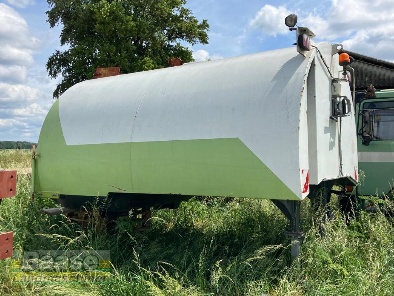 Pumpfass van het type Sonstige SGT Guelleaufbau fuer Claas Xerion 3800 VC, Gebrauchtmaschine in Holthof (Foto 5)