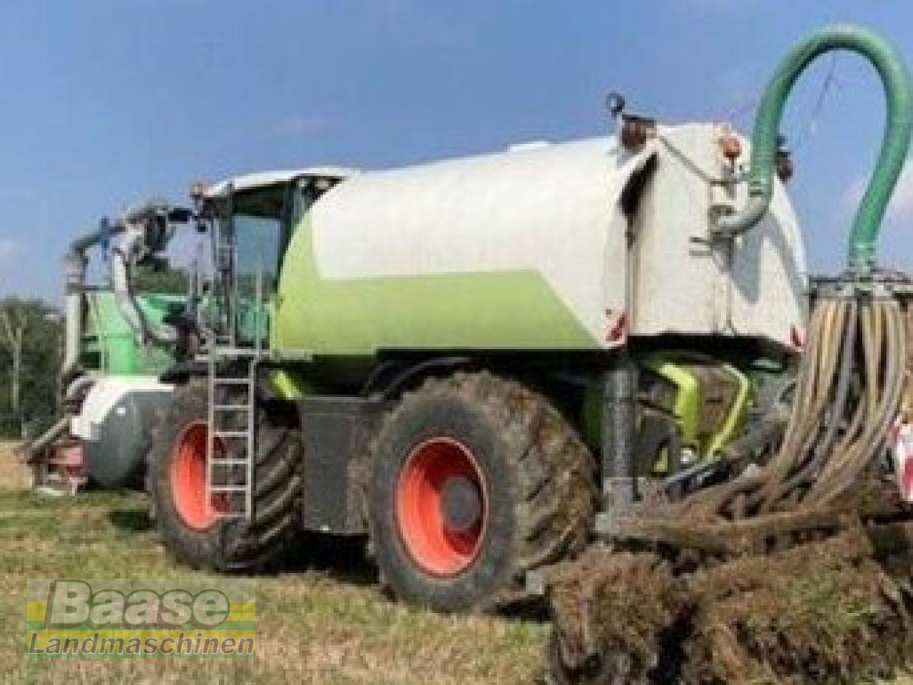 Pumpfass van het type Sonstige SGT Guelleaufbau fuer Claas Xerion 3800 VC, Gebrauchtmaschine in Holthof (Foto 10)