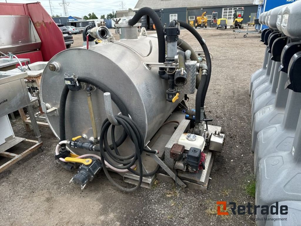 Pumpfass del tipo Sonstige SLAMSUGEANLÆG 1000 L TRANSPORTABELT, Gebrauchtmaschine en Rødovre (Imagen 5)