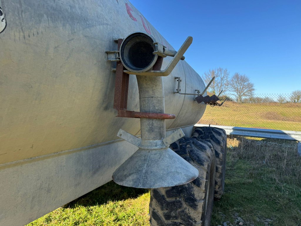 Pumpfass des Typs Sonstige TCB 110, Gebrauchtmaschine in GUERET (Bild 8)