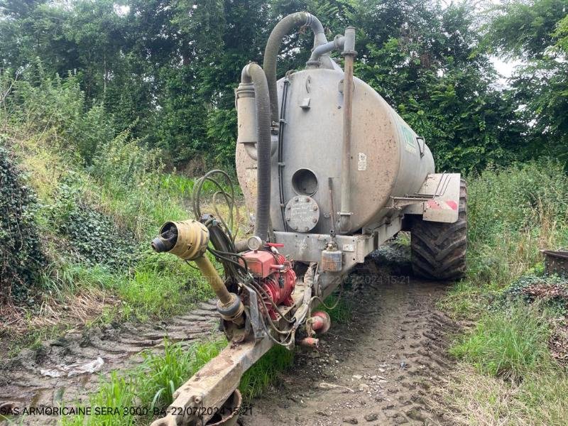 Pumpfass del tipo Sonstige TCI110, Gebrauchtmaschine In LANDIVISIAU (Immagine 1)