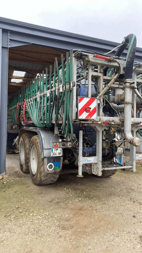 Pumpfass van het type Sonstige TORNADE 21000L, Gebrauchtmaschine in TREMEUR (Foto 2)